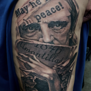 Edgar allen poe tattoo